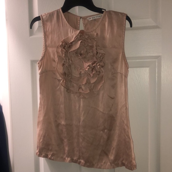 Trina Turk Romper/ Trina Turk %100 percent silk (M) - Picture 8 of 12